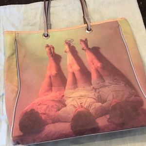 Anya Hindmarch Blue Label Vintage Tote